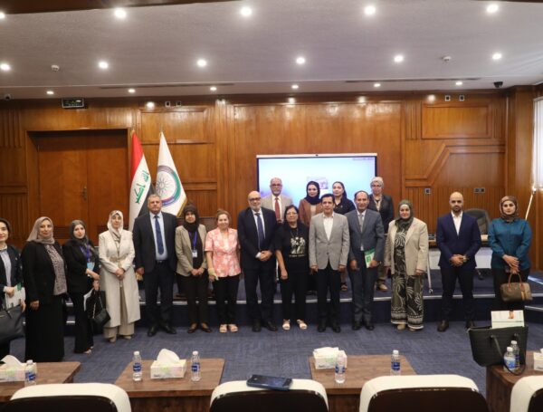 Dr. Emad Adly, Participates in the Iraqi Seminar Discussing the Significance of Sustainable Development Forums