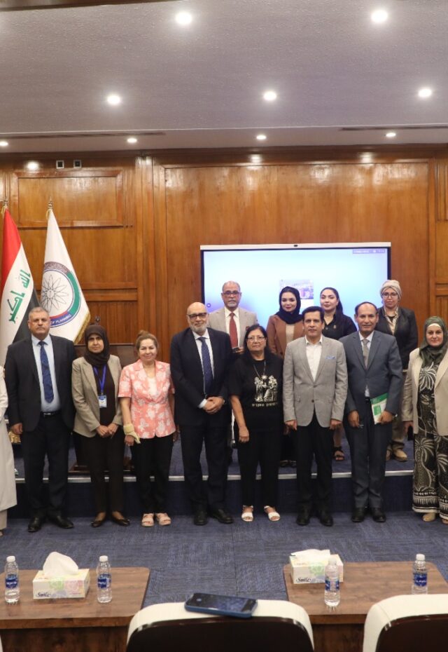 Dr. Emad Adly, Participates in the Iraqi Seminar Discussing the Significance of Sustainable Development Forums