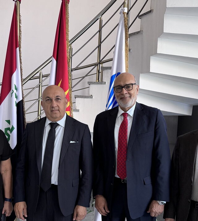 Dr. Emad Adly participates in a workshop titled “Assessing Egypt’s Experience in Sustainable Development Forums and Utilizing it to Activate Iraq’s Sustainable Development Forums”