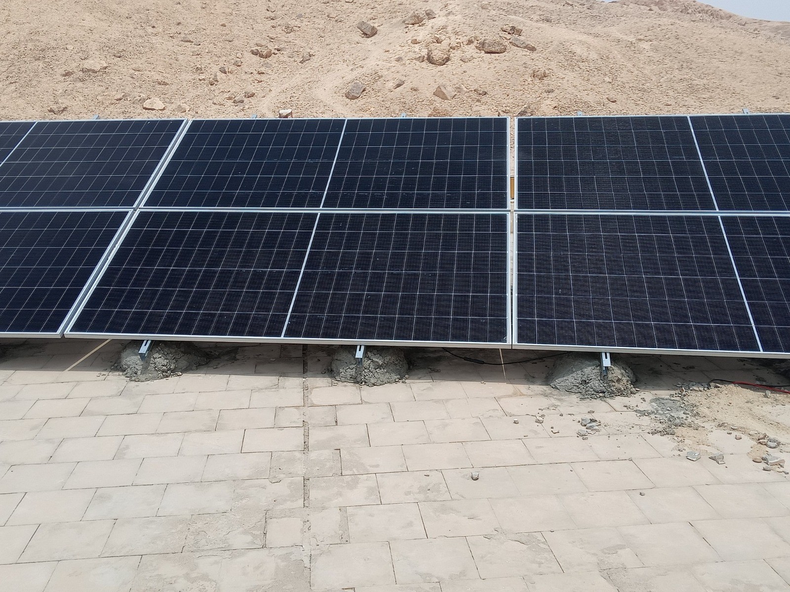 Local Forum Organizes Field Visit to Solar Energy Sites in North Sinai