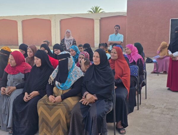 سلسلة لقاءات لتعزيز قدرة المجتمعات المحلية على الصمود أمام التغيرات المناخية بسوهاج