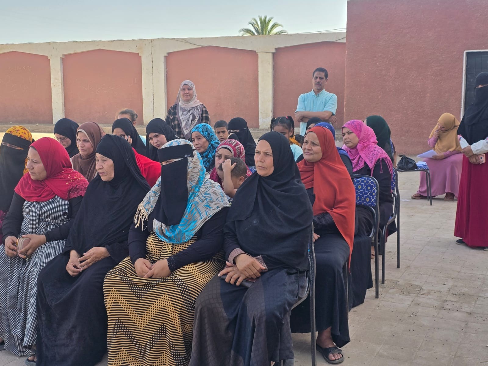 سلسلة لقاءات لتعزيز قدرة المجتمعات المحلية على الصمود أمام التغيرات المناخية بسوهاج