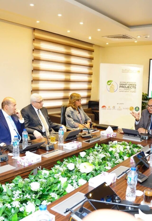 Egyptian Sustainable Development Forum Participates in National Jury for Smart Green Projects